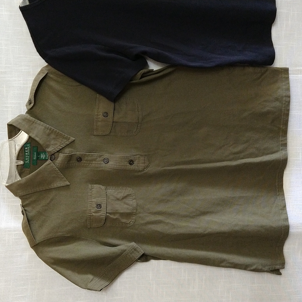 Ralph lauren short sleeve tee shirts size large bundle - Picture 2 of 12